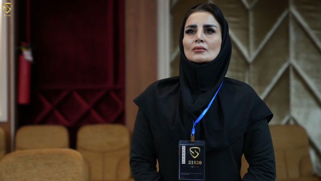 بادیگارد زن